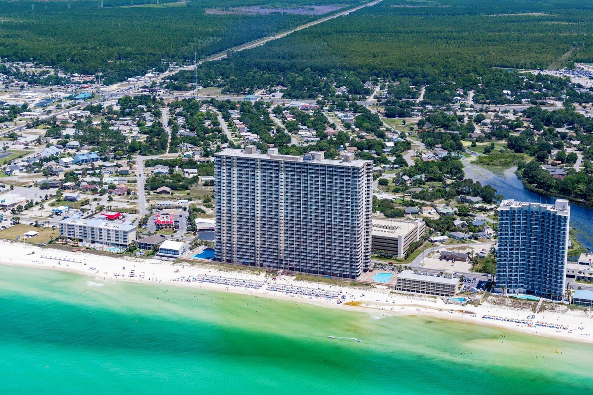 Tidewater 2209 "Tuscany At Tidewater" Panama City Beach Exteriér fotografie